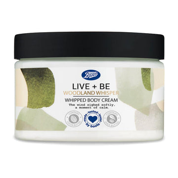 Live + Be Woodland Whisper Body Souffle